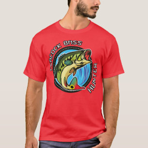 Camiseta Cazador de caldo de pavo real, pescado T