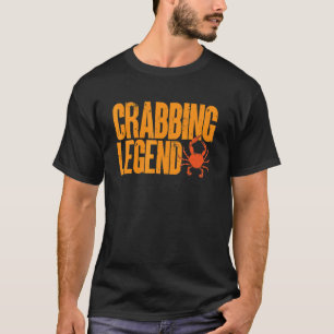 Camiseta Cazador de cangrejo de leyenda del cangrejo