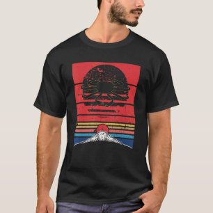 Camiseta Cazador de cangrejo retro vintage