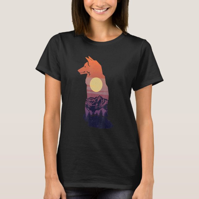 Camiseta Cazador de caza Fox 2 (Anverso)