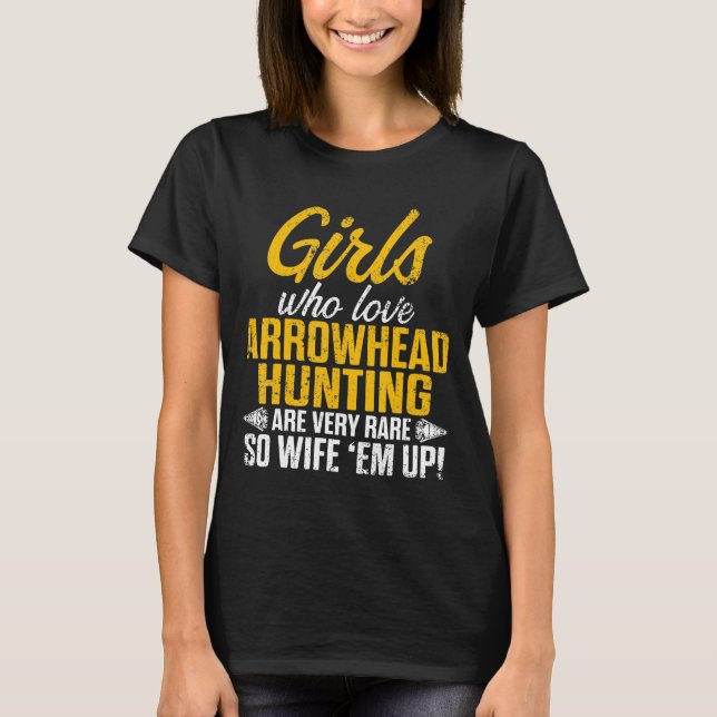 Camiseta Cazador de Chicas de coleccionistas de caza de alg (Anverso)