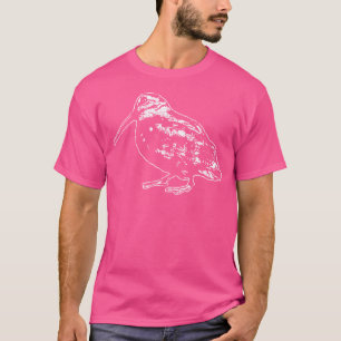 Camiseta Cazador de Chocha Perdiz Timberdoodle Bogsucker Ho