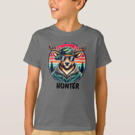 Camiseta Cazador de Ciervos