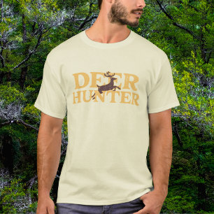 Camiseta Cazador de Ciervos Moderno