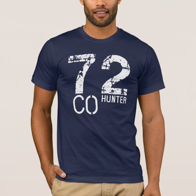 Camiseta Cazador de Colorado (Anverso)