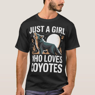Camiseta Cazador de Coyotes Temporada de Caza de Animales S