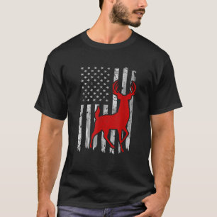 Camiseta Cazador de cruces de ciervo cazador de ballenas bl