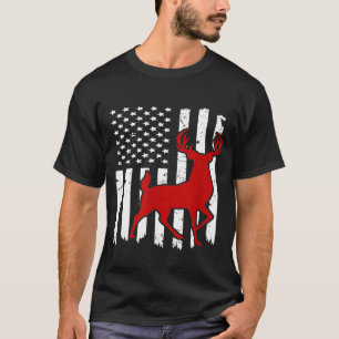 Camiseta Cazador de cruces de ciervo cazador de ballenas bl