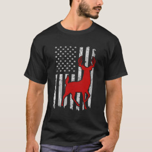 Camiseta Cazador de cruces de ciervo cazador de ballenas bl