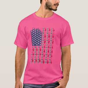 Camiseta Cazador de dientes de paleontología Dientes de tib