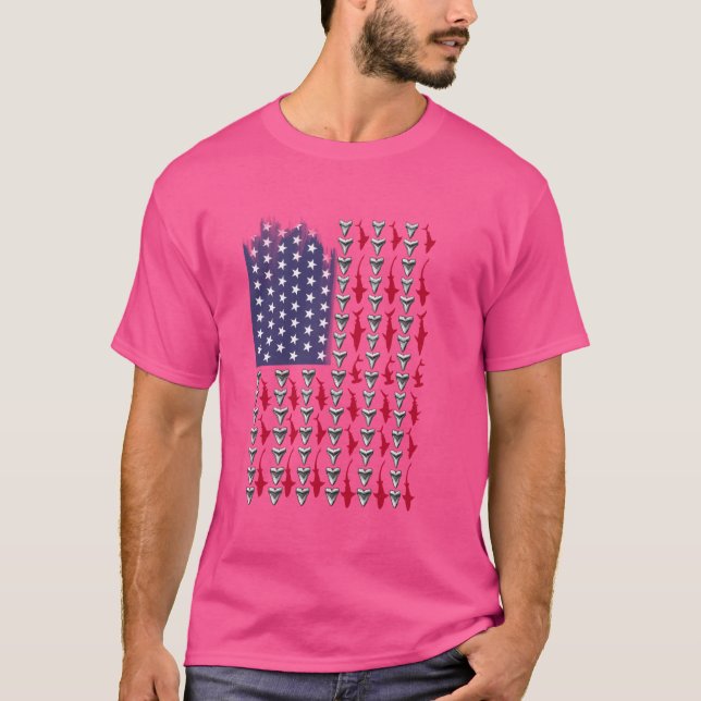 Camiseta Cazador de dientes de paleontología Dientes de tib (Anverso)