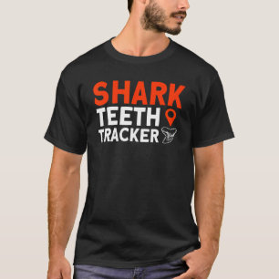Camiseta Cazador de dientes de tiburón de dientes de diente