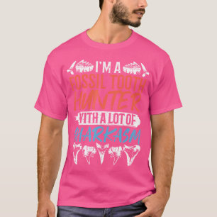 Camiseta Cazador de dientes fósiles de tiburón th Coleccion