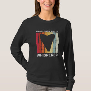 Camiseta Cazador de Dientes Fósiles Para Coleccionista de D