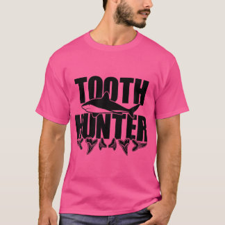 Camiseta Cazador de Dientes Paleontología Tiburón Coleccion