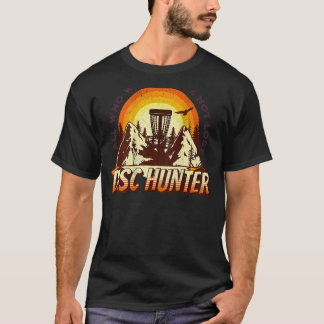 Camiseta Cazador de discos Todos los que navegan no pierden