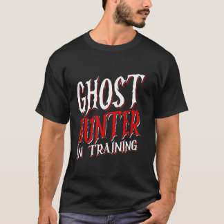 Camiseta CAZADOR DE FANTASMA EN FORMACIÓN Investigador para