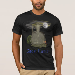 Camiseta Cazador de fantasmas