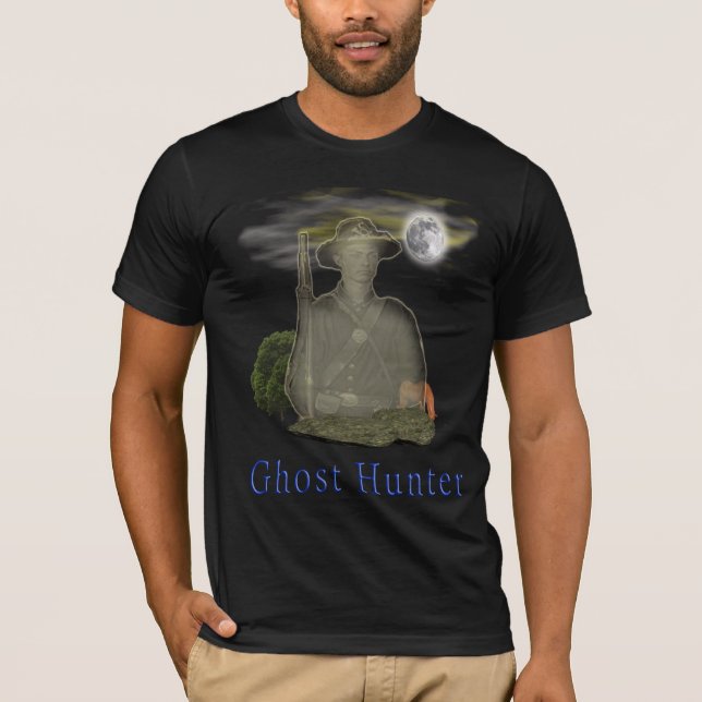 Camiseta Cazador de fantasmas (Anverso)