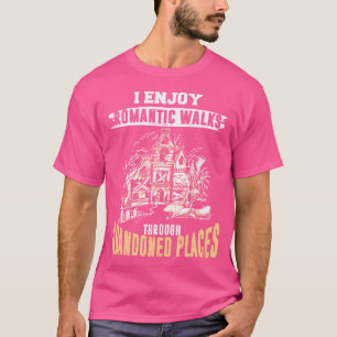 Camiseta Cazador de Fantasmas Cita Divertida Lugar