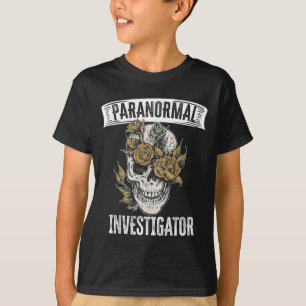 Camiseta Cazador de fantasmas investigador paranormal 1