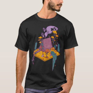 Camiseta Cazador de focas Caña de pescar Pez