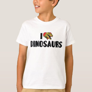 Camiseta Cazador de fósiles de dinosaurios - Amo los dinosa