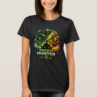 Camiseta Cazador de Ganancias - Comerciante de Forex