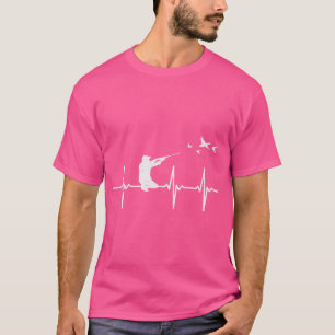 Camiseta Cazador de ganso del pavo de caza