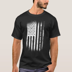 Camiseta Cazador de gansos Mejor mamá de caza de gansos Caz
