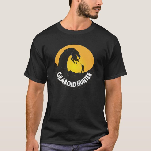 Camiseta Cazador de Graboid (Anverso)