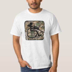 Camiseta Cazador de Handicapable