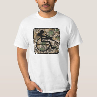 Camiseta Cazador de Handicapable