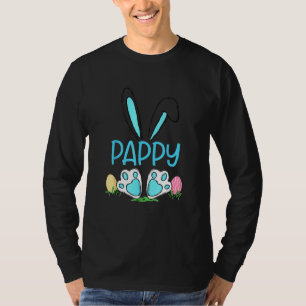 Camiseta Cazador de huevo de papa de pascua lindo conejillo