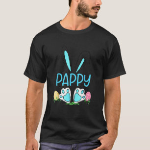 Camiseta Cazador de huevo de papa de pascua lindo conejillo