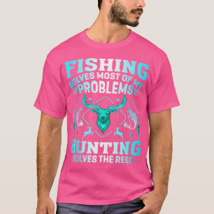 Camiseta Cazador De Humor Y Pesca Graciosa Guay