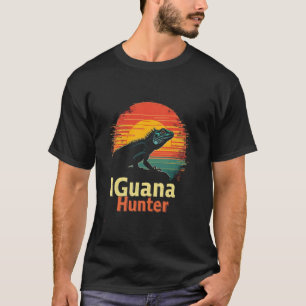 Camiseta Cazador de iguanas Cazador de iguanas