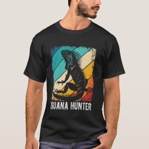 Camiseta CAZADOR DE IGUANAS Retro Cazador de Iguanas