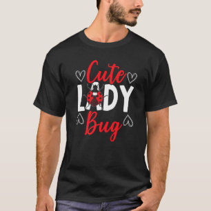 Camiseta Cazador de insectos de entomología de mariquita li