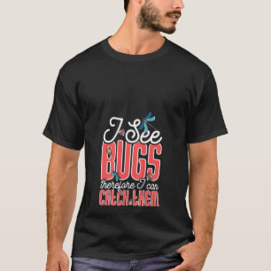 Camiseta Cazador de insectos divertidos de Bug Catcher para
