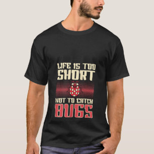 Camiseta Cazador de insectos divertidos de Bug Catcher para