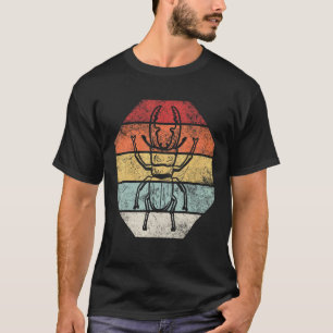 Camiseta Cazador de Insectos Susurrador Retro Beatle
