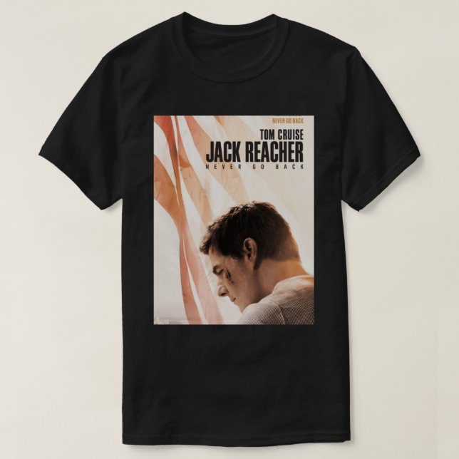 Camiseta cazador de jack (6) (Diseño del anverso)