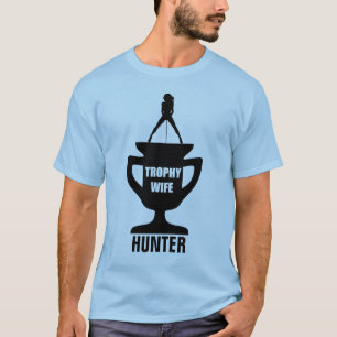 CAMISETA CAZADOR DE LA ESPOSA DEL TROFEO