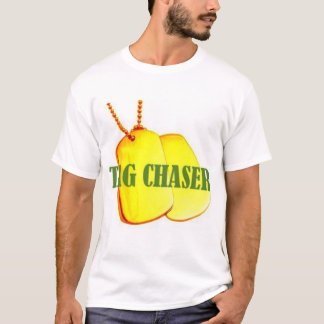Camiseta Cazador de la etiqueta