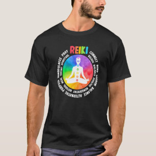 Camiseta Cazador de la meditación holística de sanación esp