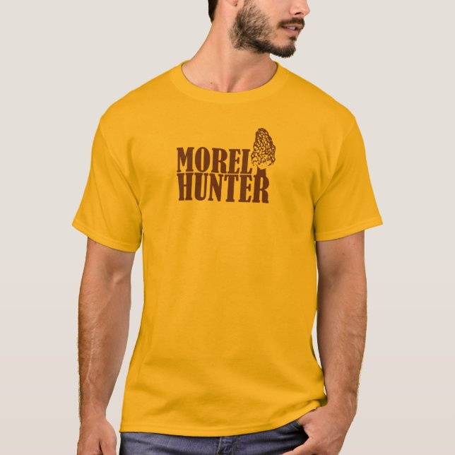 Camiseta Cazador de la morilla (Anverso)
