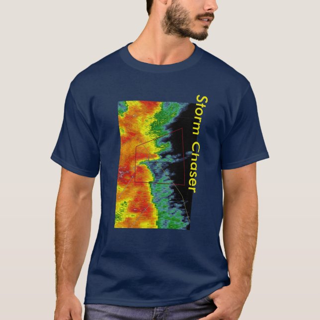 Camiseta Cazador de la tormenta (Anverso)