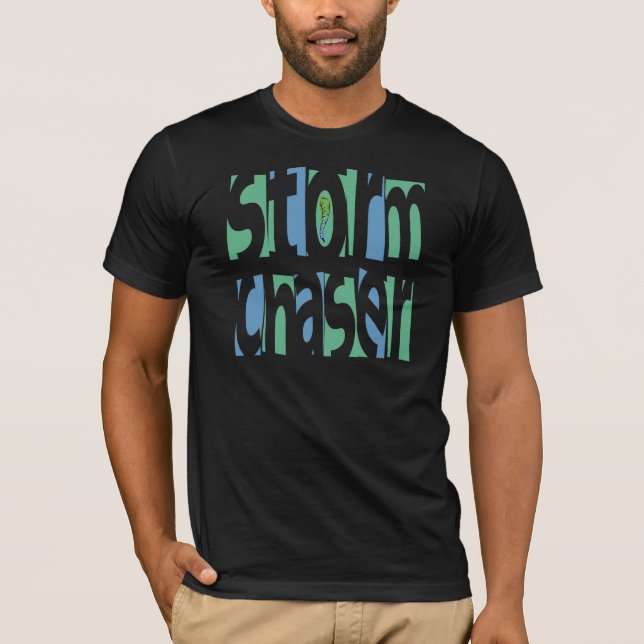 Camiseta Cazador de la tormenta (Anverso)