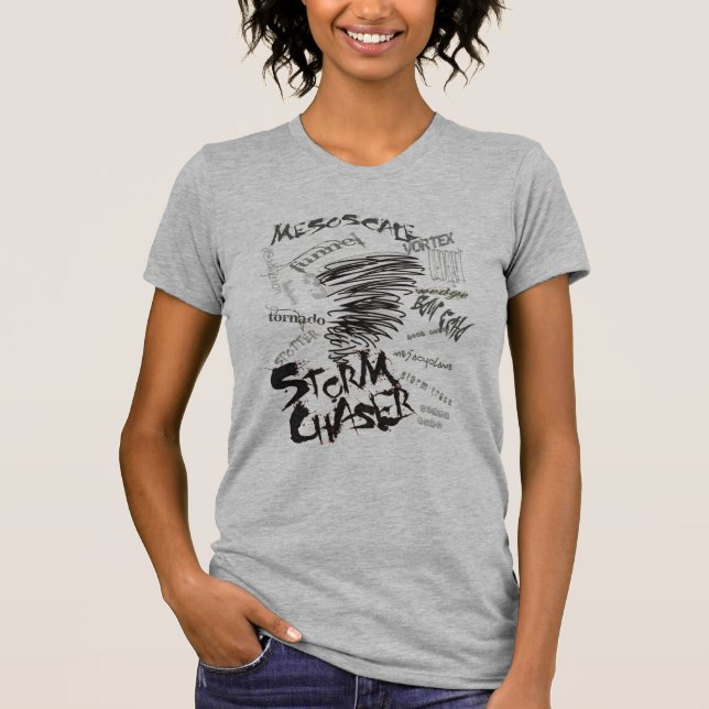 Camiseta Cazador de la tormenta (Anverso)